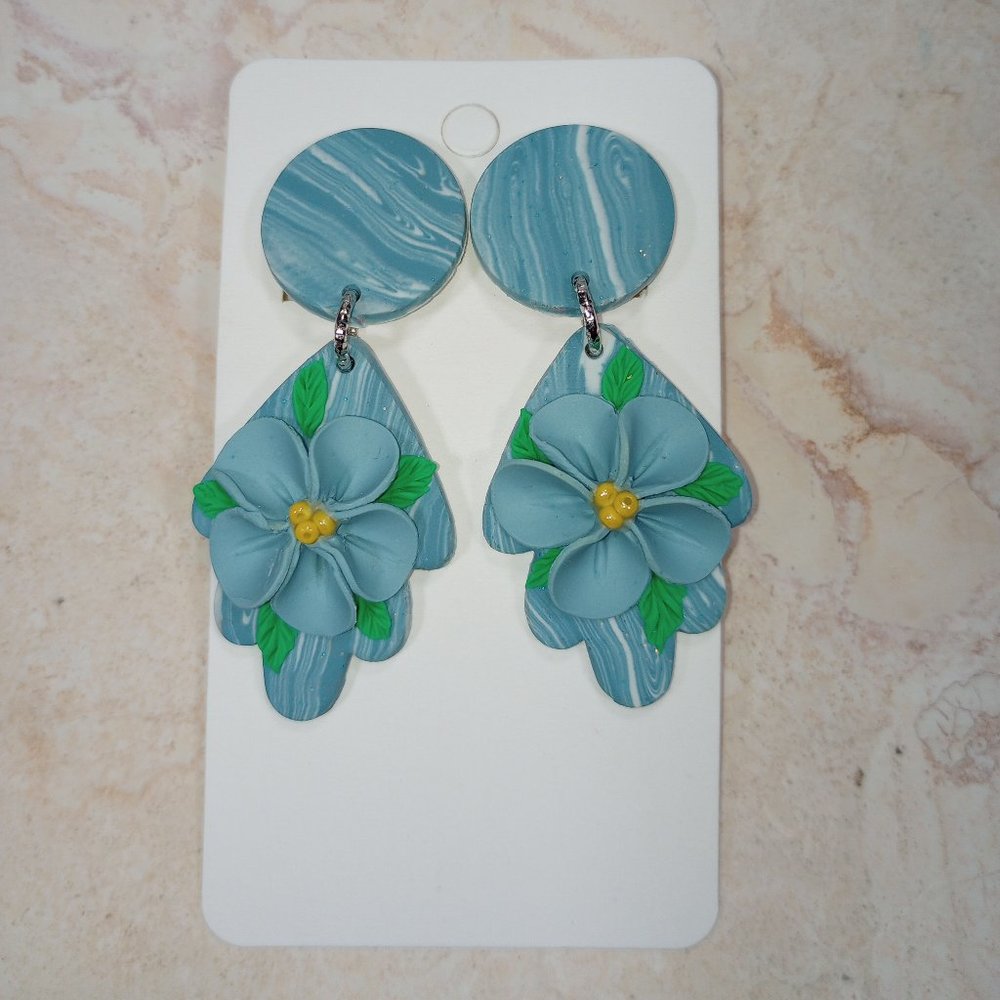 Polymer Clay Earrings